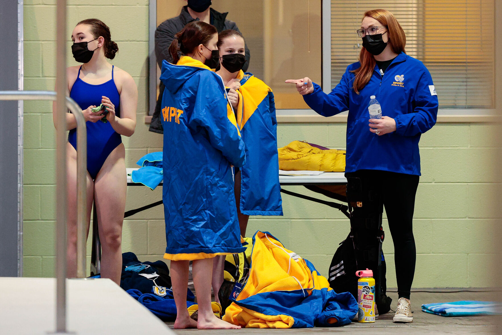 PREP SWIMMING